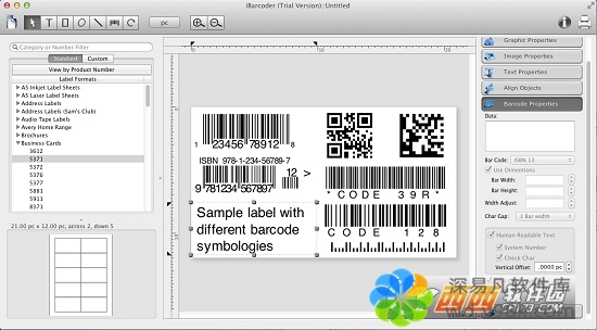 iBarcoder(Mac条形码生成器)