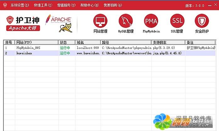 护卫神Apache巨匠